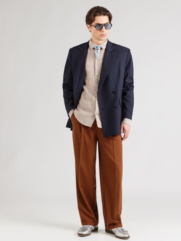 Regular fit Camicia di OLYMP in marrone