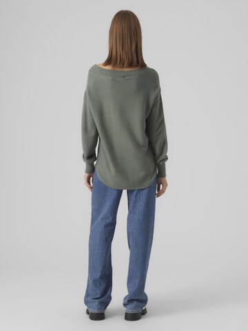 VERO MODA Sweater 'NANCY' in Green