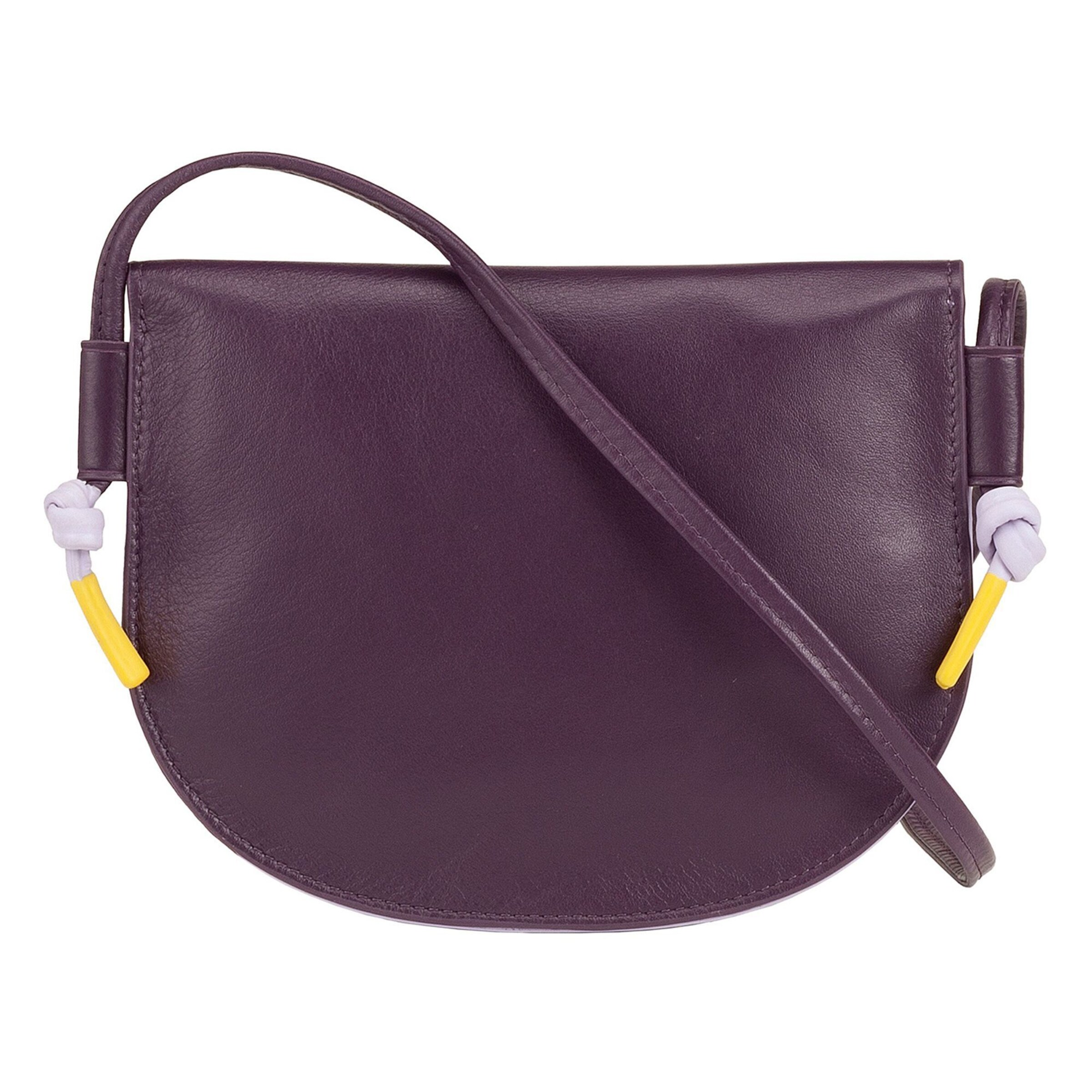 DuDu Crossbody Bag in Purple