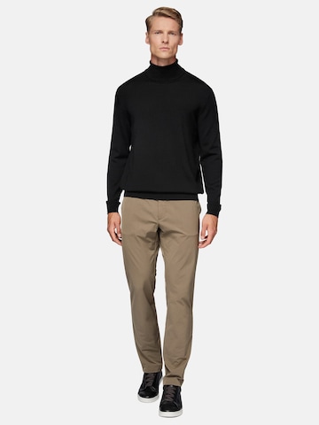 Coupe slim Pantalon Boggi Milano en beige