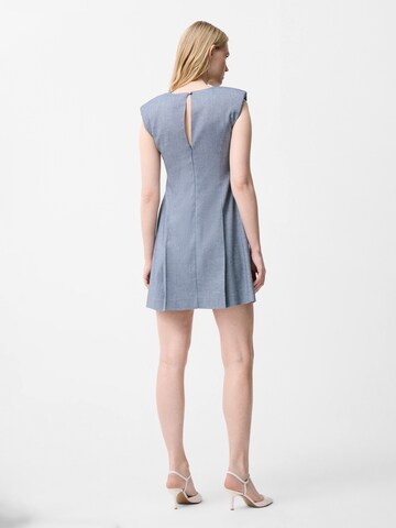 adl Blousejurk in Blauw