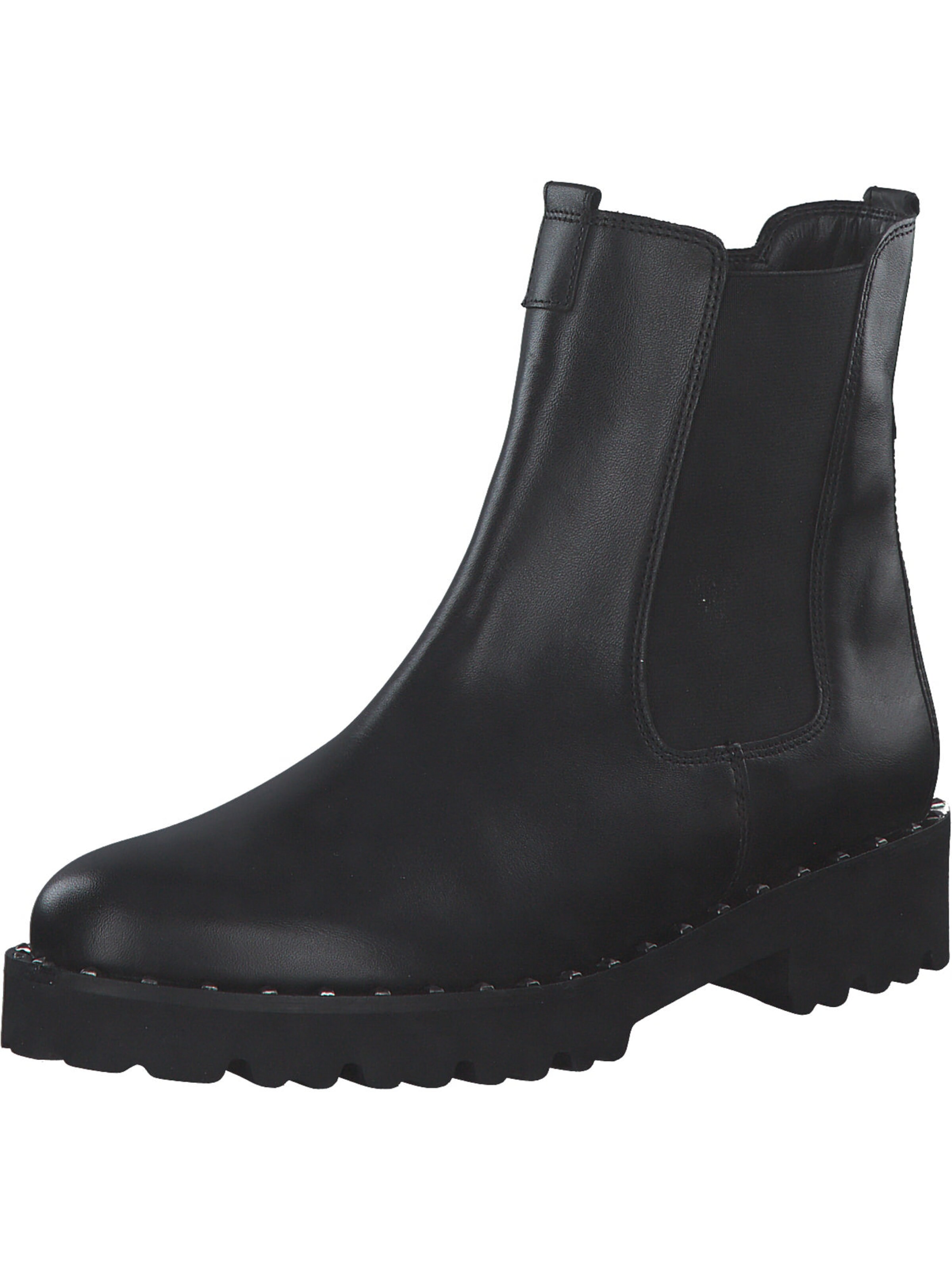 GABOR Chelsea Boots '51.750.37' in Schwarz: Vorderseite