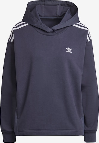 ADIDAS ORIGINALS Mikina – modrá: přední strana