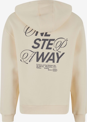 Veste de survêtement 'One Step Away' MT Upscale en beige : devant
