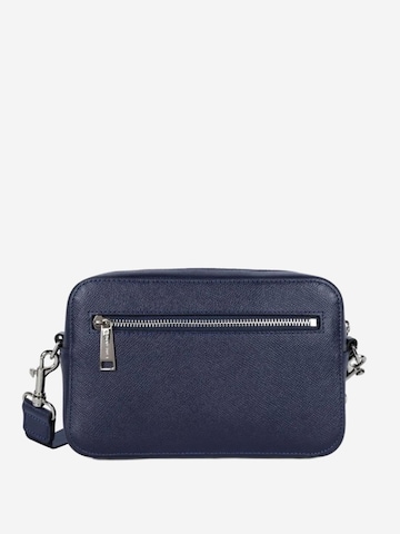 Sac à bandoulière 'Lancaster Sacoche DELPHINO LUCAS Bleu Foncé' LANCASTER Paris en bleu