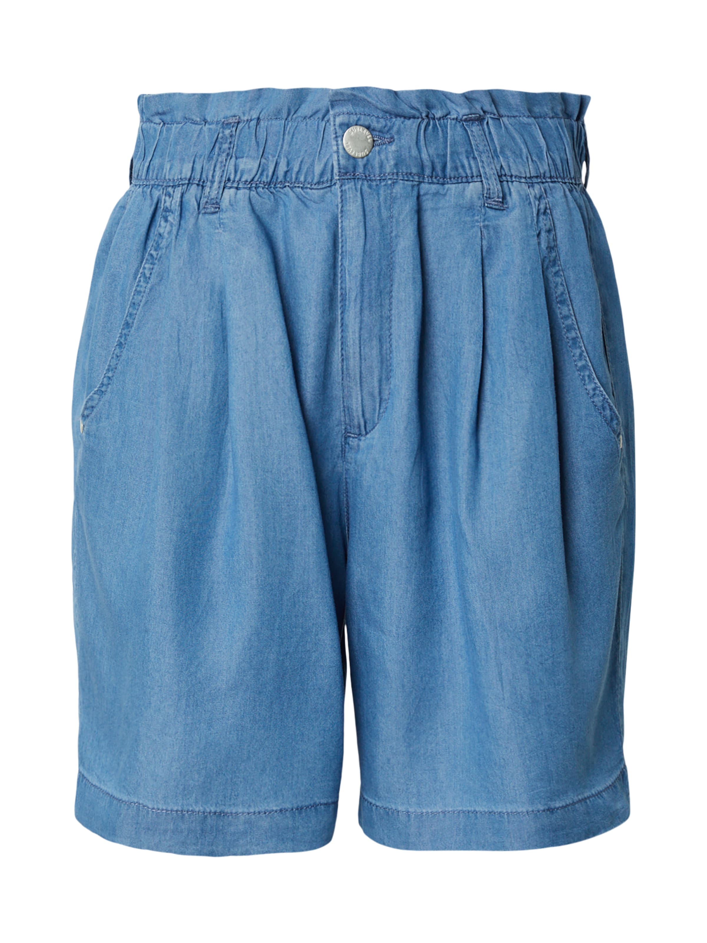 Sublevel Shorts in dunkelblau, Produktansicht