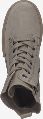 GABOR Lace-Up Ankle Boots in Grey