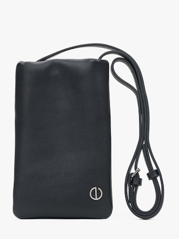 Borsa a tracolla '240317' di Estro in nero: frontale