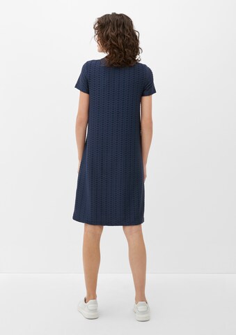 s.Oliver Kleid in Blau