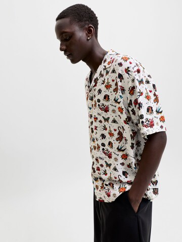 JACK & JONES Comfort fit Overhemd in Gemengde kleuren