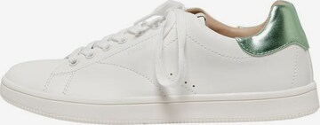 Baskets basses 'Shilo' ONLY en blanc : devant