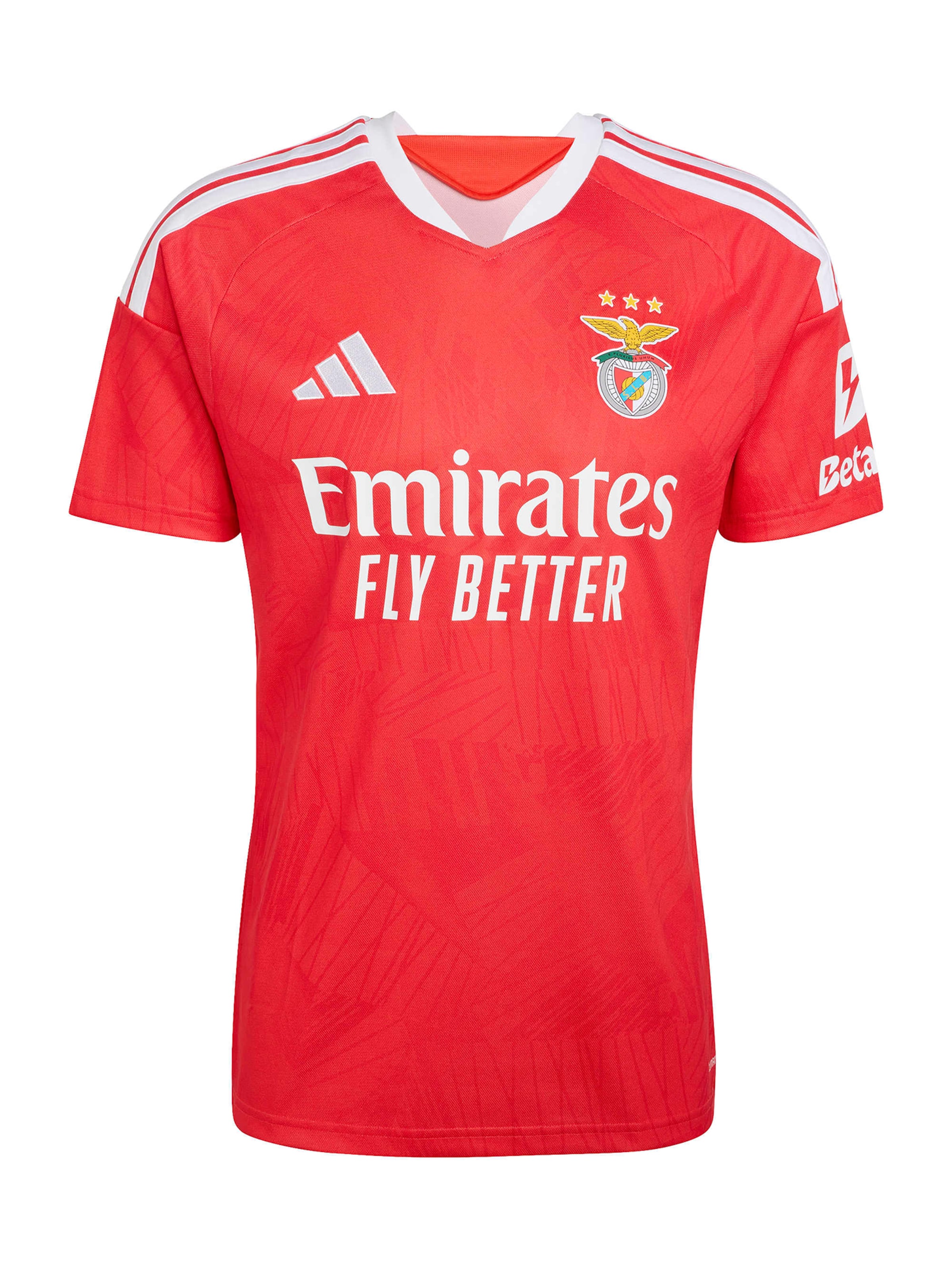ADIDAS PERFORMANCE Funkcionalna majica 'SLB H' | rdeča barva: sprednja stran