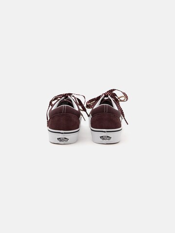 VANS Sneaker 'OLD SKOOL' in Braun