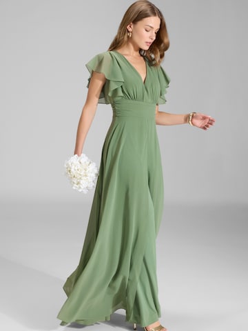 SWING Kombinezon | zelena barva