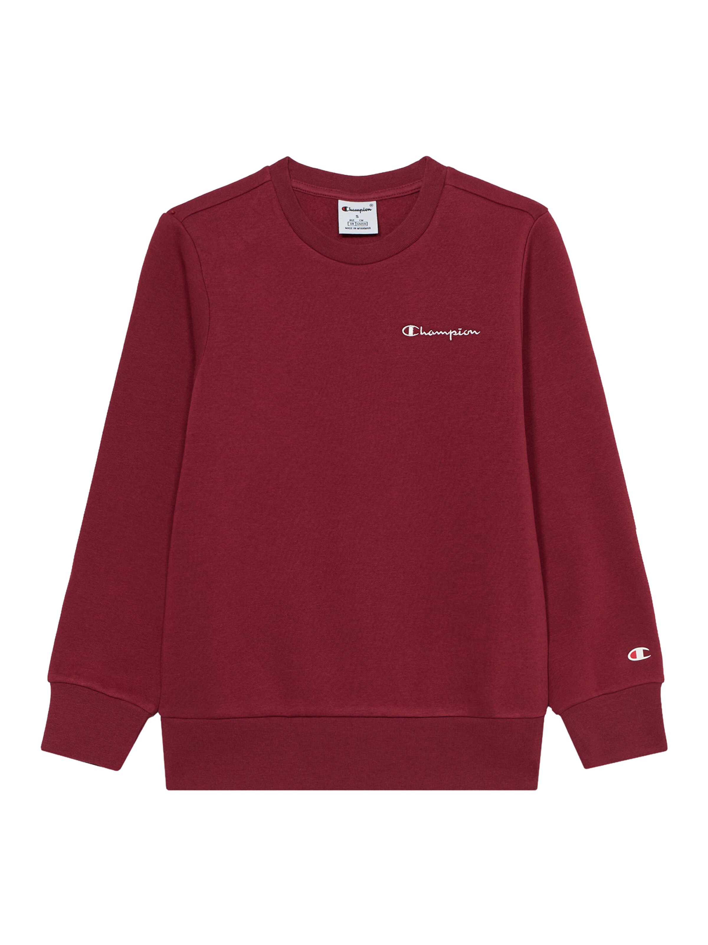Champion Authentic Athletic Apparel Sweatshirt in Red: front