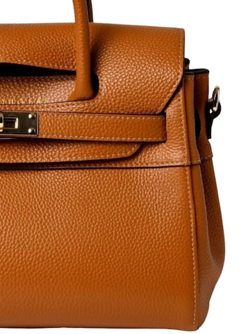 MAC DOUGLAS Handtas 'Mac Douglas Sacs À Main MIX Pylad Alba Cuir Marron' in Bruin