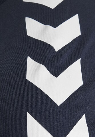 Hummel Sportshirt 'Mark' in Grau