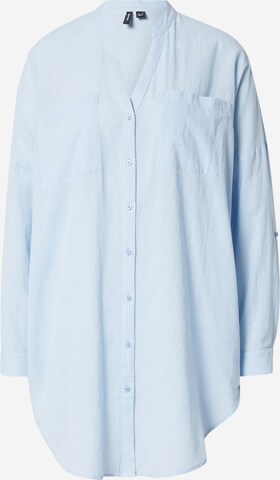 Camicia da donna 'ISABELL' di VERO MODA in blu: frontale