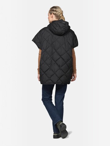 Cape 'PEPPY12' ILSE JACOBSEN en noir