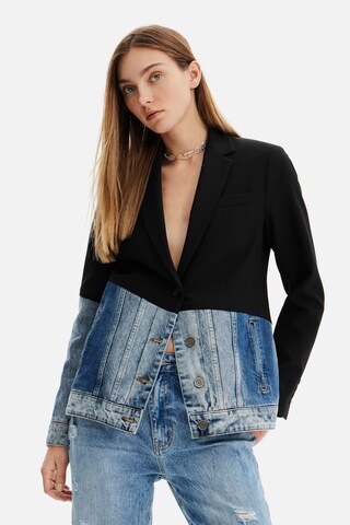 Desigual Blazers in Zwart: voorkant