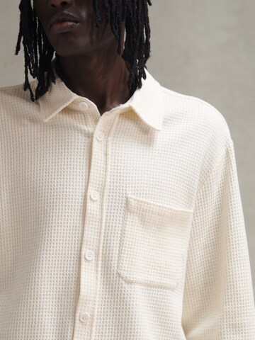 ABOJ ADEJ Regular fit Button Up Shirt 'Himberti' in White