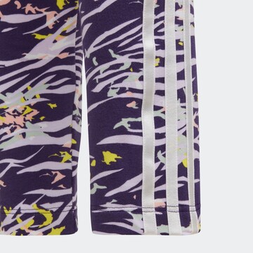 ADIDAS ORIGINALS Skinny Leggings in Lila