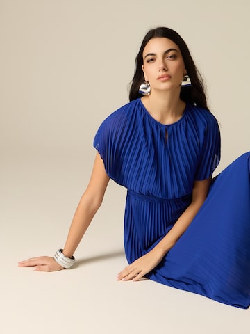 oltre - Vestido en azul