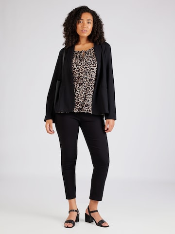 Blazer 'POPTRASH' di ONLY Curve in nero