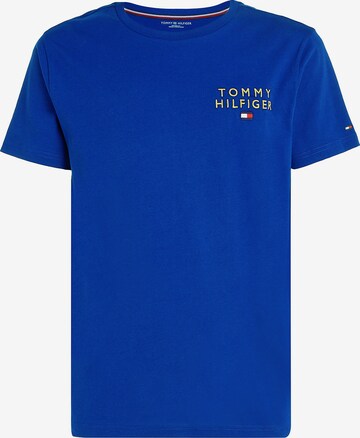 TOMMY HILFIGER Schlafshirt in Blau: predná strana