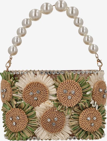 usha FESTIVAL Handtas in Beige: voorkant