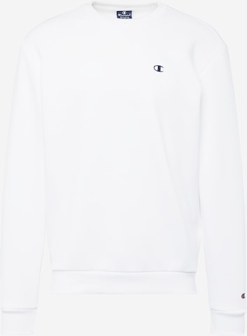 Champion Authentic Athletic Apparel Sweatshirt i vit: framsida