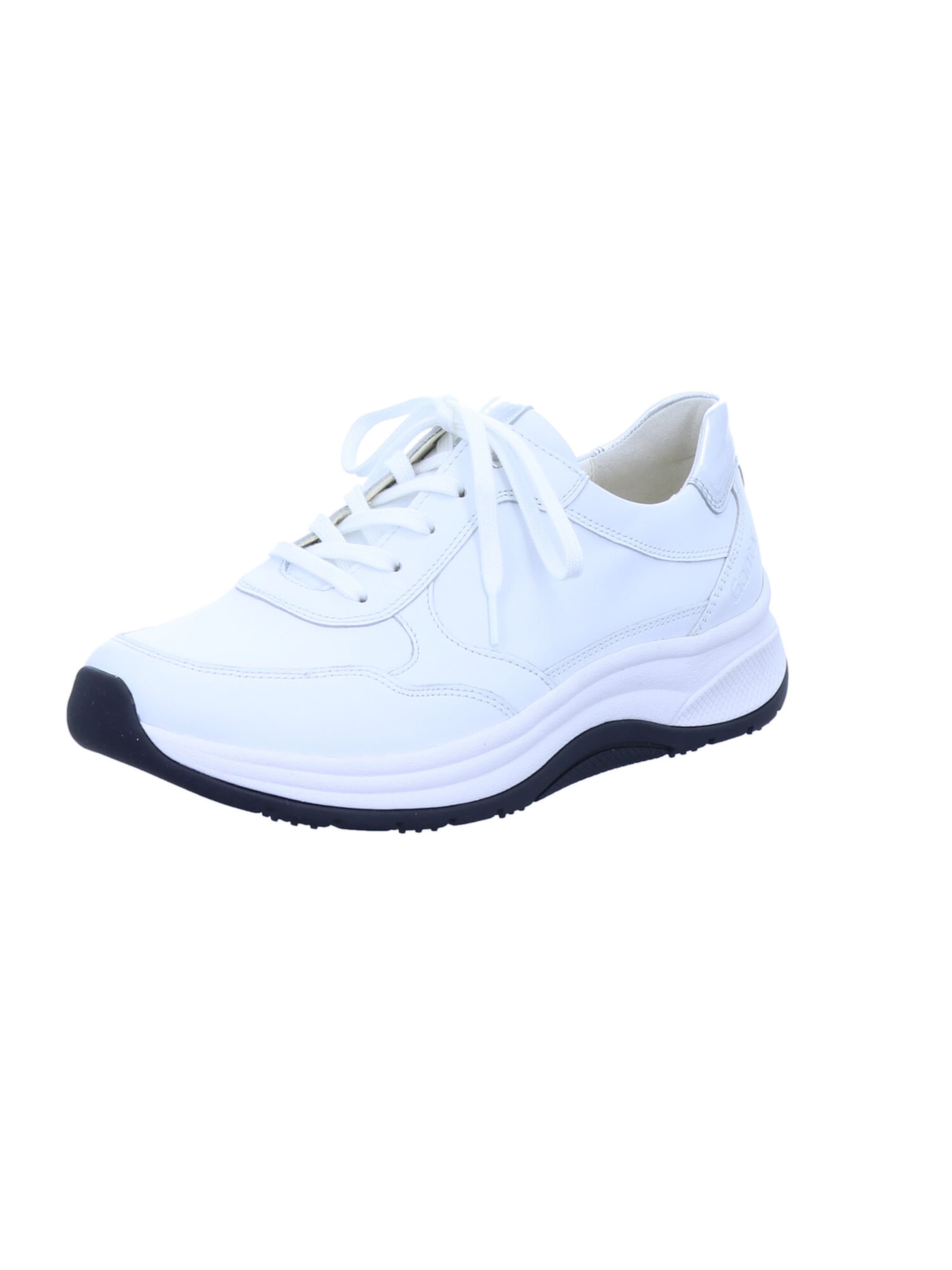 Ganter Sneaker 'High Flyer' in Weiß: Vorderseite