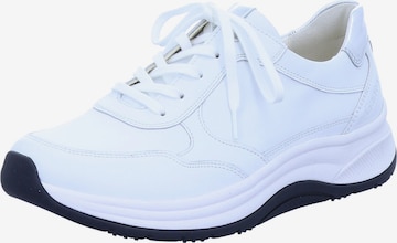 Baskets basses 'High Flyer' Ganter en blanc : devant