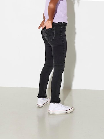 KIDS ONLY Skinny Jeans 'Blush' in Zwart