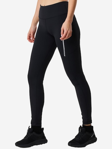 Skinny Pantaloni sportivi 'Core' di SWEDEMOUNT in nero