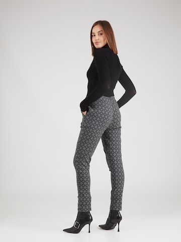 ZABAIONE Slimfit Broek 'Leticia' in Grijs