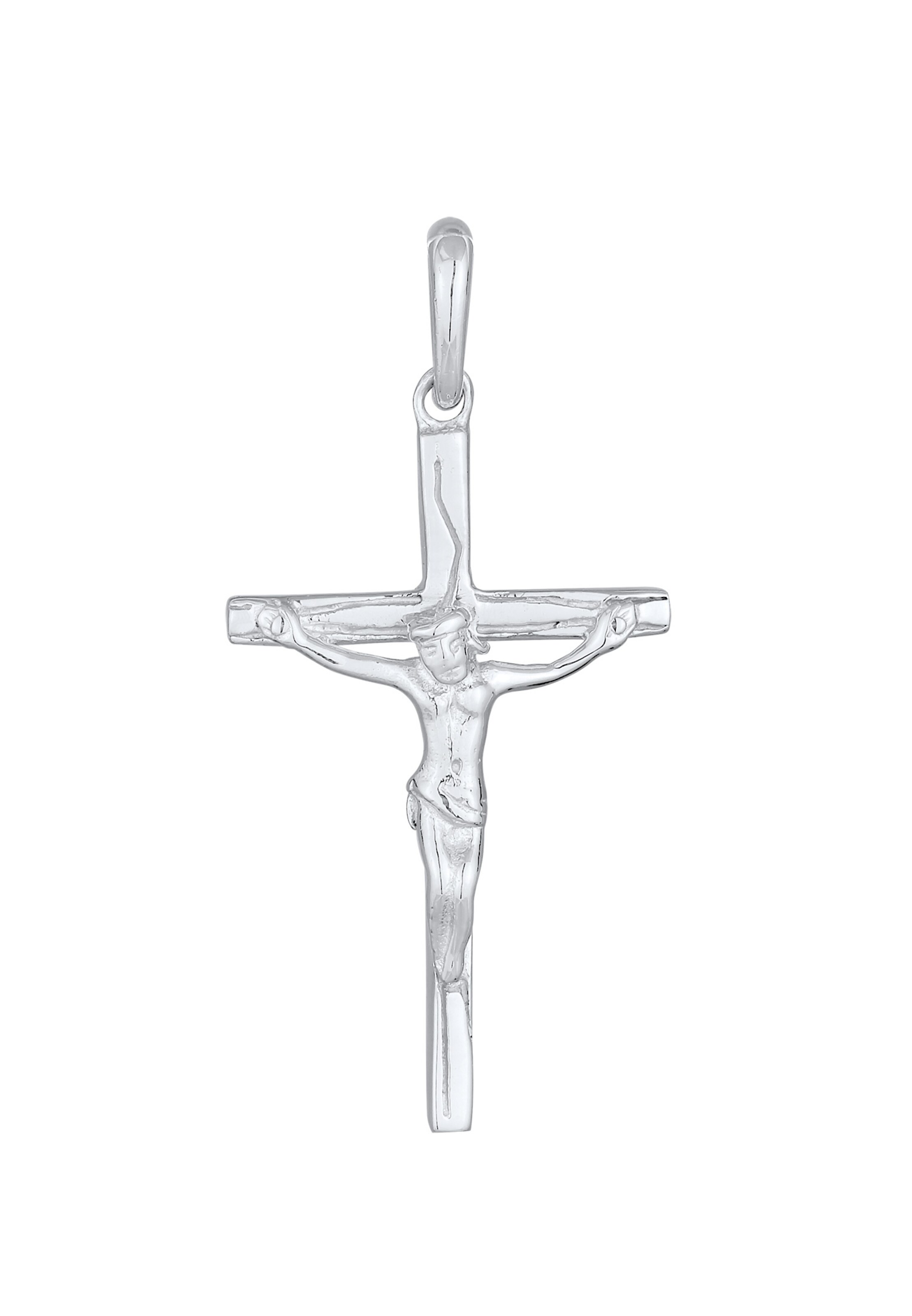 ELLI Pendant in Silver: front