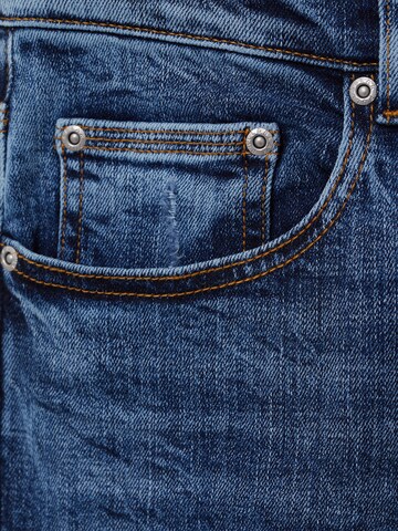 Pull&Bear Skinny Jeans in Blau