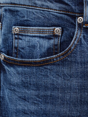 Skinny Jean Pull&Bear en bleu