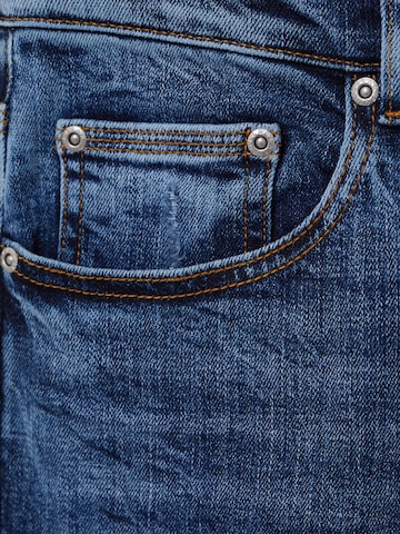 Skinny Jean Pull&Bear en bleu