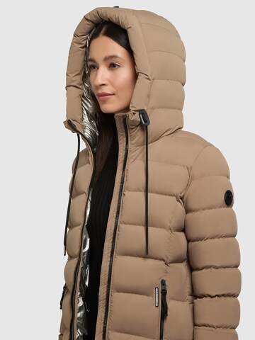 khujo Winter coat 'SIMMIE2' in Brown