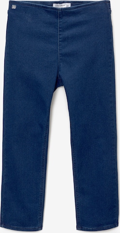 Jean Pull&Bear en bleu : devant