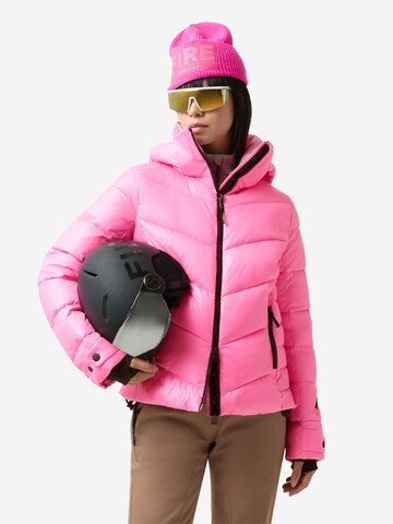 Bogner Fire + Ice Outdoorjacke 'Saelly' in Pink: Vorderseite