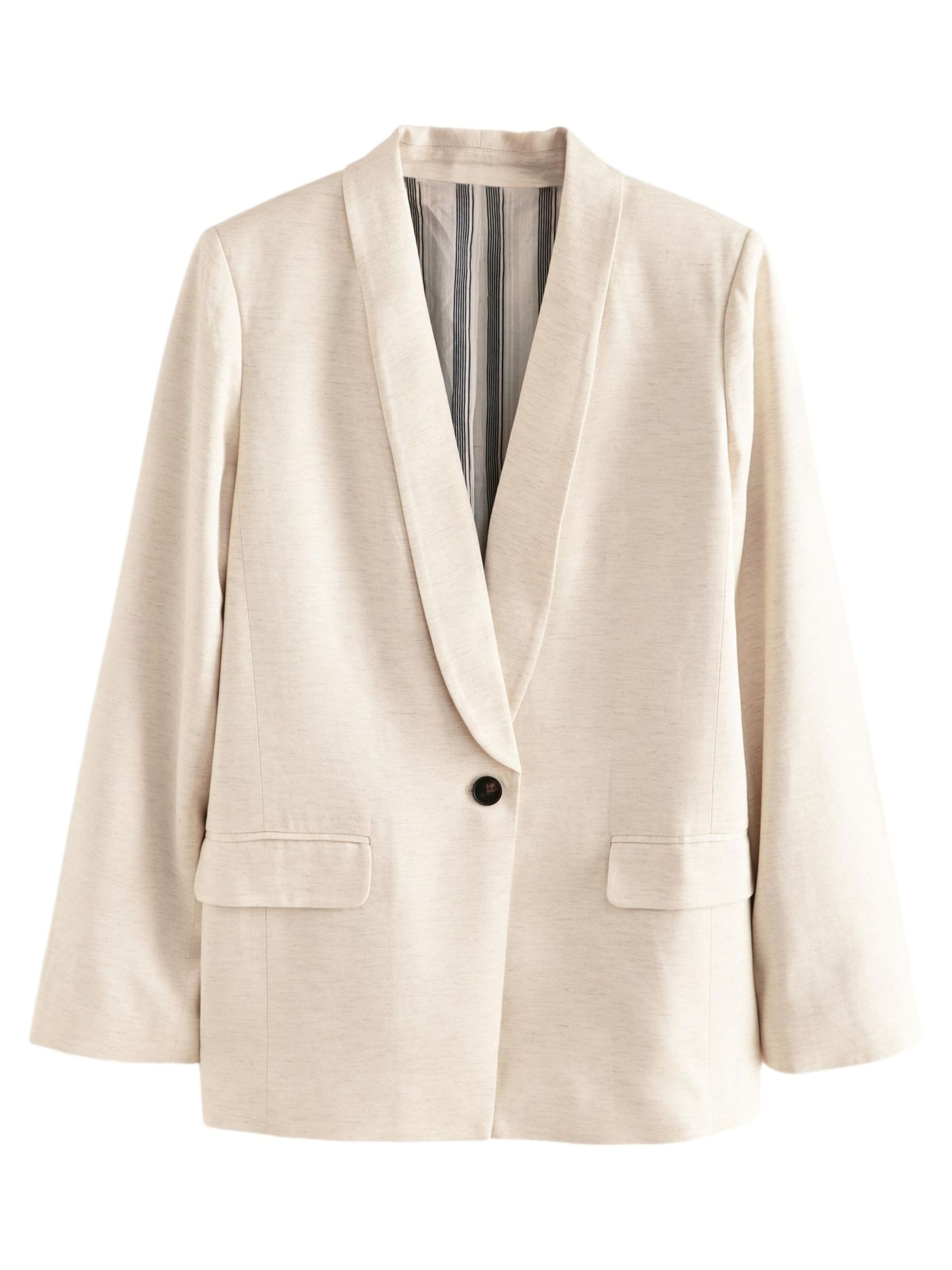 Next Blazer in Weiß: Vorderseite