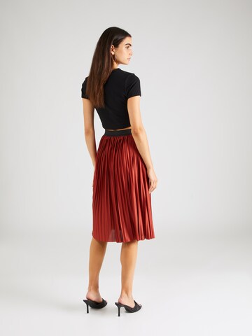 JDY Skirt 'BOA' in Red