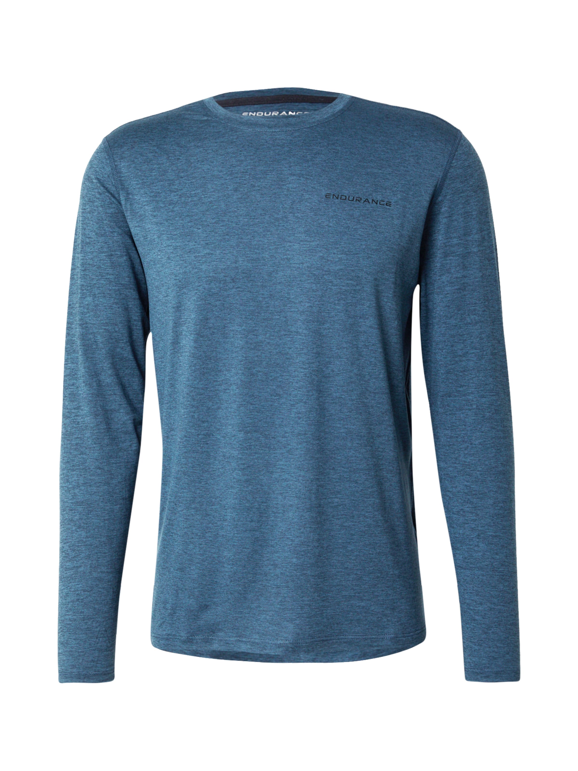 ENDURANCE Performance shirt 'Abdon' in Blue: front