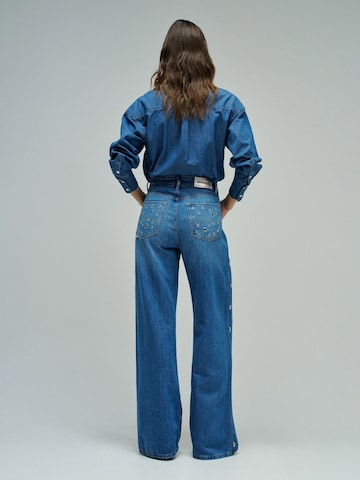 Salsa Jeans Loosefit Jeans in Blau