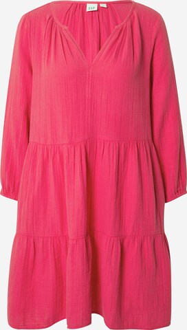 GAP Dress in Pink: front