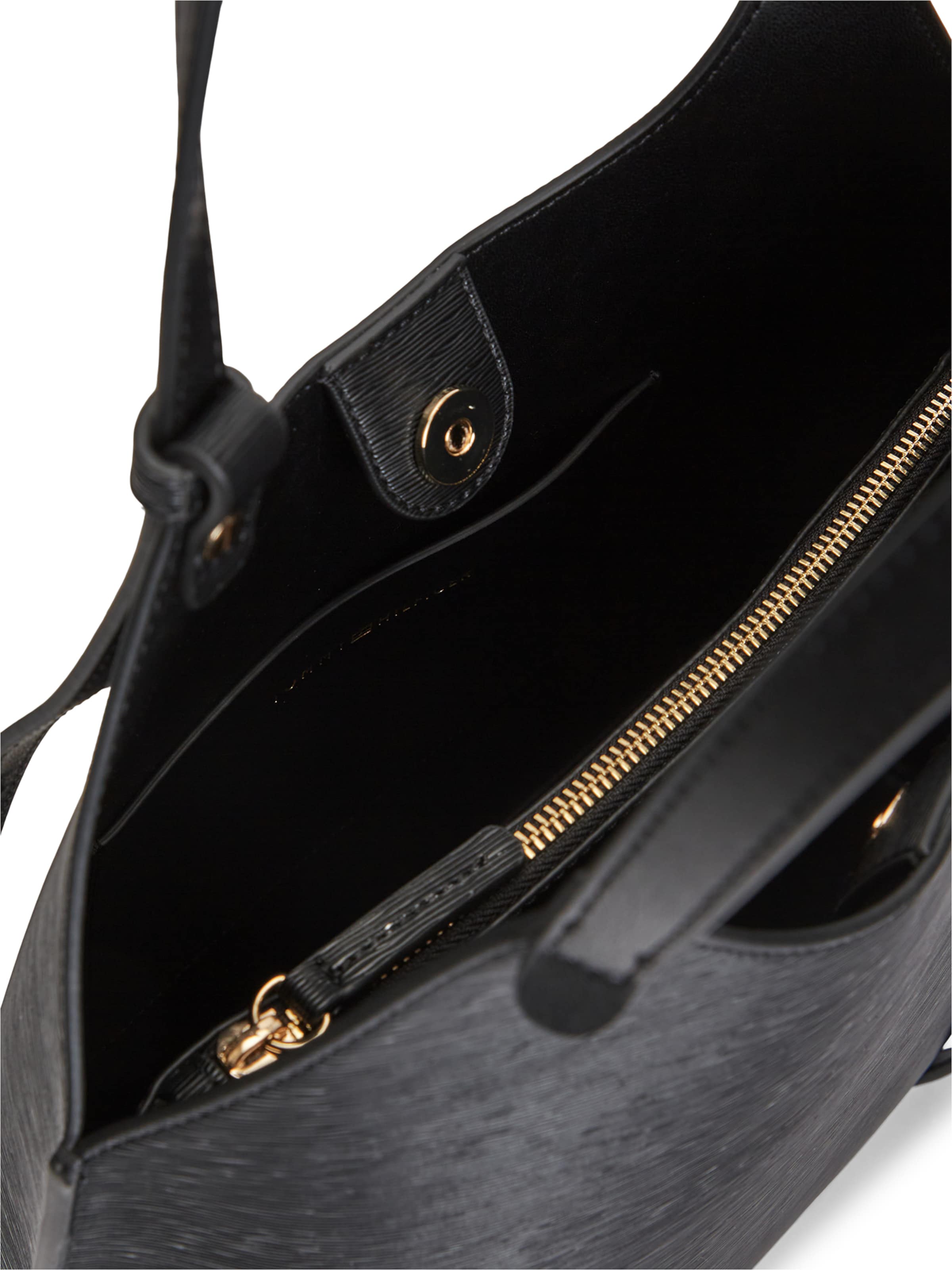 TOMMY HILFIGER Shopper in Schwarz