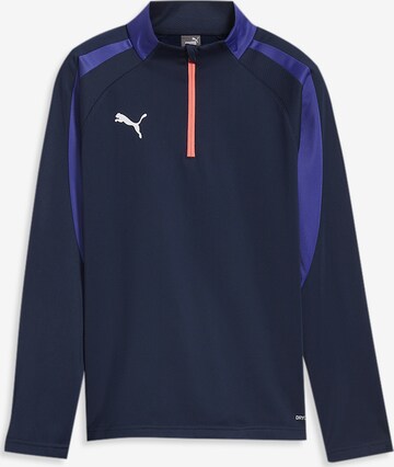PUMA Functioneel shirt in Blauw: voorkant